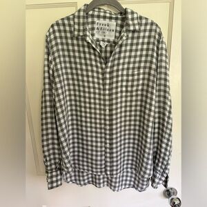 Frank and Eileen - Eileen button up blouse
